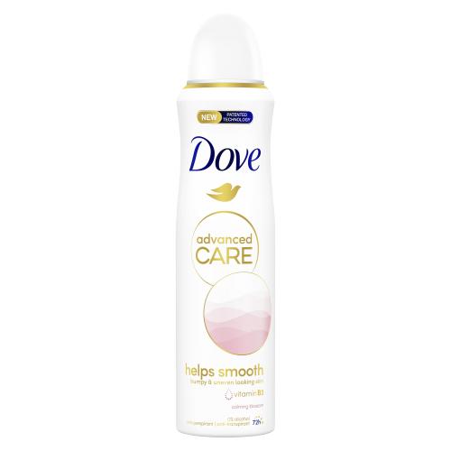 Dove Advanced Care Helps Smooth 72h 150 ml antiperspirant pre jemnú pokožku pre ženy