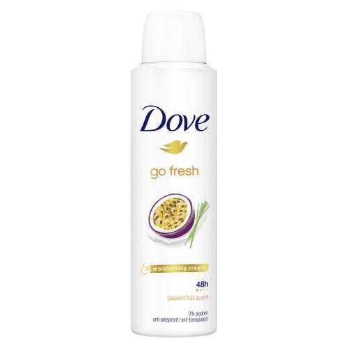Dove Go Fresh Passion Fruit 48h 150 ml antiperspirant s vůní marakuje pre ženy