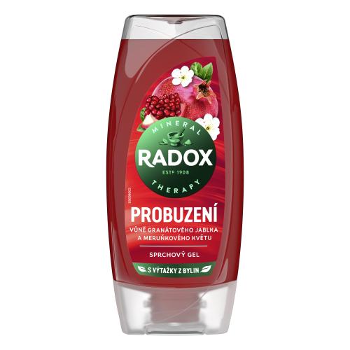 Radox Awakening Pomegranate And Apricot Blossom Shower Gel 225 ml osviežujúci sprchovací gél pre ženy