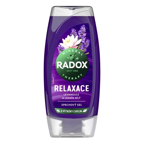 Radox Relaxation Lavender And Waterlily Shower Gel 225 ml uvolňujúci sprchovací gél pre ženy