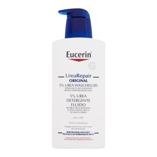 Eucerin UreaRepair Plus Original 5% Urea Body Wash 400 ml obnovujúci a hydratujúci sprchovací gél pre ženy