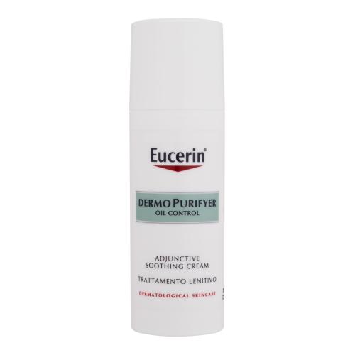 Eucerin DermoPurifyer Oil Control Adjunctive Soothing Cream 50 ml upokojujúci pleťový krém pre ženy