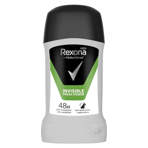 Rexona Men Invisible Fresh Power 50 ml antiperspirant deostick pre mužov