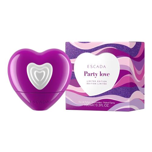 ESCADA Party Love Limited Edition 100 ml parfumovaná voda pre ženy