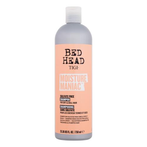 Tigi Bed Head Moisture Maniac Shampoo 750 ml hydratačný šampón na suché vlasy bez lesku pre ženy