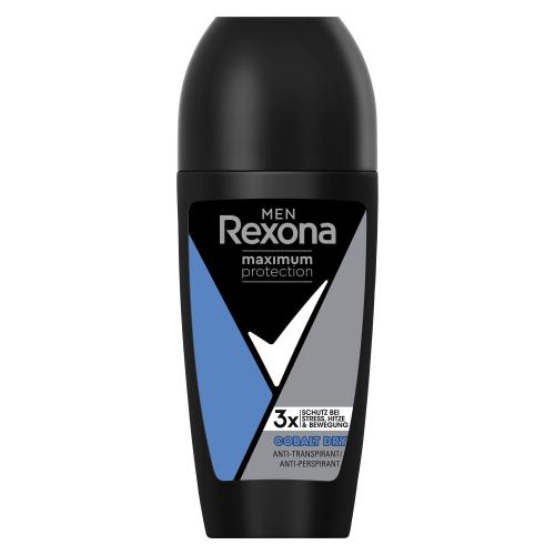 Rexona Men Maximum Protection Cobalt Dry 50 ml antiperspirant roll-on pre mužov