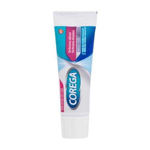 Corega Gum Protection 40 g fixačný krém bez príchute s ochranou ďasien unisex