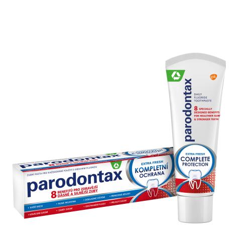 Parodontax Complete Protection Extra Fresh 75 ml osviežujúca zubná pasta na ochranu ďasien unisex