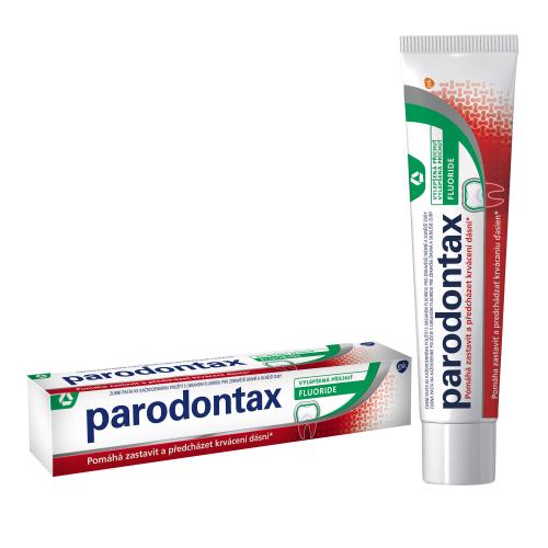Parodontax Fluoride 75 ml zubná pasta proti krvácaniu, zápalu ďasien a parodontitíde unisex