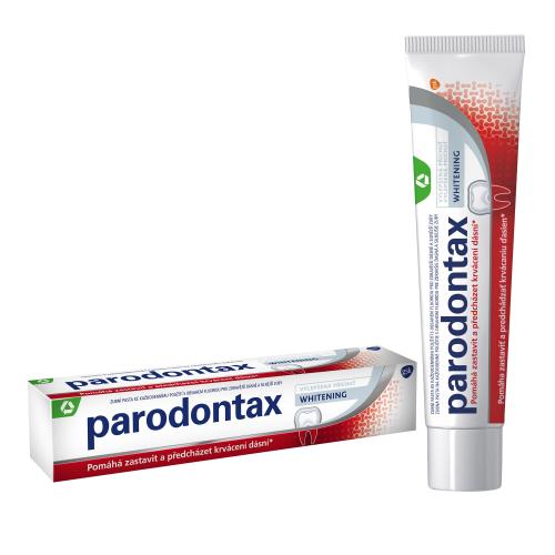 Parodontax Whitening 75 ml bieliaca zubná pasta proti krvácaniu a zápalu ďasien unisex
