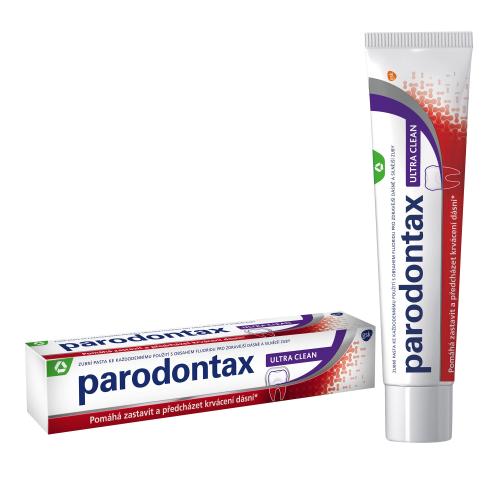 Parodontax Ultra Clean 75 ml zubná pasta proti krvácaniu a zápalu ďasien unisex
