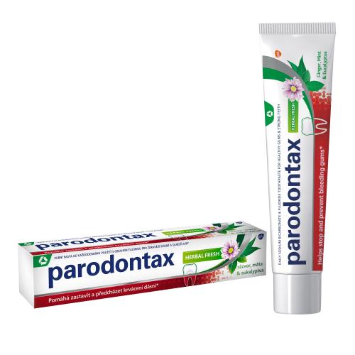 Parodontax Herbal Fresh 75 ml osviežujúca zubná pasta proti krvácaniu ďasien unisex