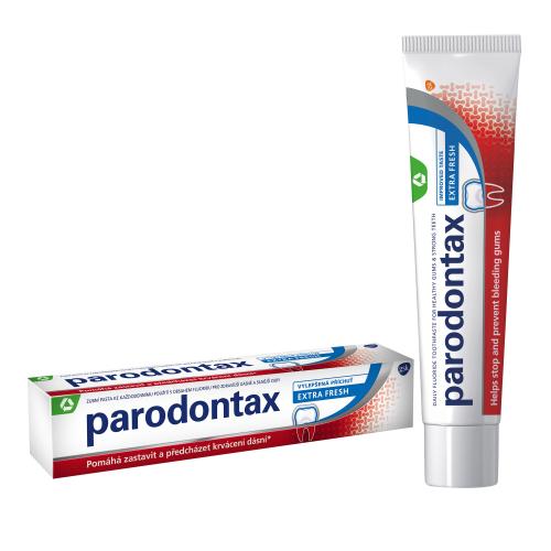 Parodontax Extra Fresh 75 ml osviežujúca zubná pasta proti krvácaniu ďasien unisex