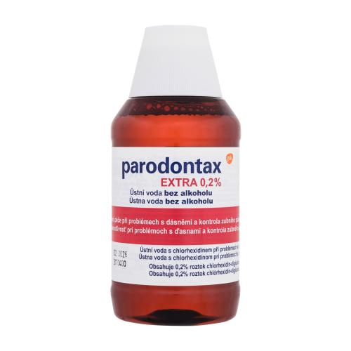 Parodontax Extra 0,2% 300 ml ústna voda bez alkoholu unisex