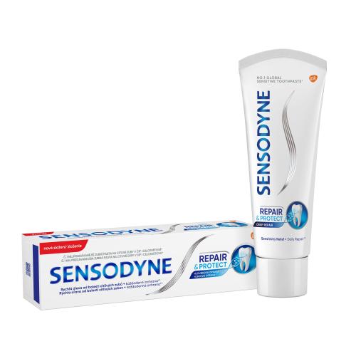 Sensodyne Repair  Protect Cool Mint 75 ml zubná pasta na úľavu od bolesti citlivých zubov unisex