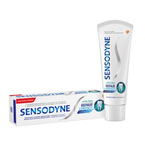 Sensodyne Repair  Protect Extra Fresh 75 ml extra svieža zubná pasta na úľavu od bolesti citlivých zubov unisex
