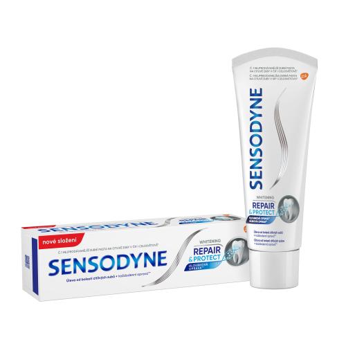 Sensodyne Repair  Protect Whitening 75 ml bieliaca zubná pasta na úľavu od bolesti citlivých zubov unisex