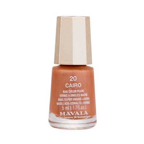 MAVALA Mini Color Pearl 5 ml lak na nechty pre ženy 20 Cairo