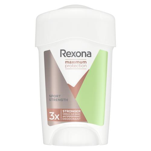 Rexona Maximum Protection Spot Strenght 45 ml antiperspirant krémový dezodorant pre ženy