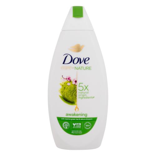 Dove Care By Nature Awakening Shower Gel 400 ml hydratačný a energizujúci sprchovací gél pre ženy