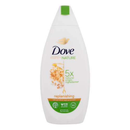 Dove Care By Nature Replenishing Shower Gel 400 ml vyživujúci a hydratačný sprchovací gél pre ženy