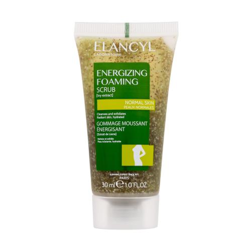 Elancyl Energizing Foaming Scrub 30 ml telový peeling pre ženy