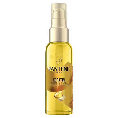 Pantene Keratin Protect Oil 100 ml vyživujúci a ochranný olej na vlasy pre ženy