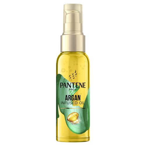 Pantene Argan Infused Oil 100 ml vyživujúci olej na vlasy pre ženy
