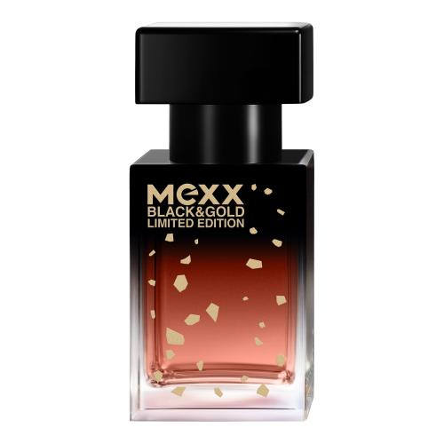 Mexx Black  Gold Limited Edition 15 ml toaletná voda pre ženy