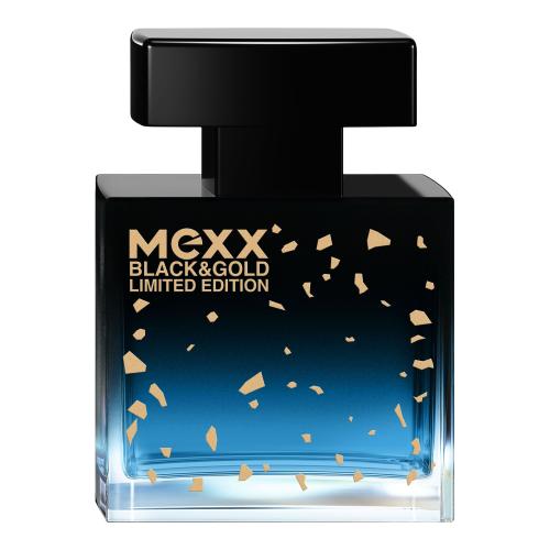 Mexx Black  Gold Limited Edition 30 ml toaletná voda pre mužov