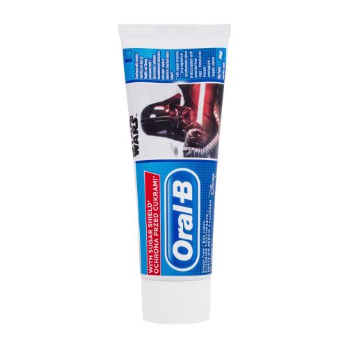 Oral-B Junior Star Wars 75 ml zubná pasta s fluoridom pre deti