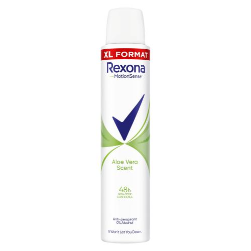 Rexona MotionSense Aloe Vera 200 ml antiperspirant deospray pre ženy