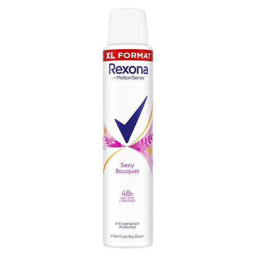 Rexona MotionSense Sexy Bouquet 200 ml antiperspirant deospray pre ženy