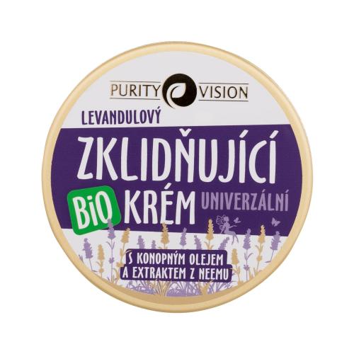 Purity Vision Lavender Bio Soothing Universal Cream 100 ml upokojujúci univerzálny krém unisex