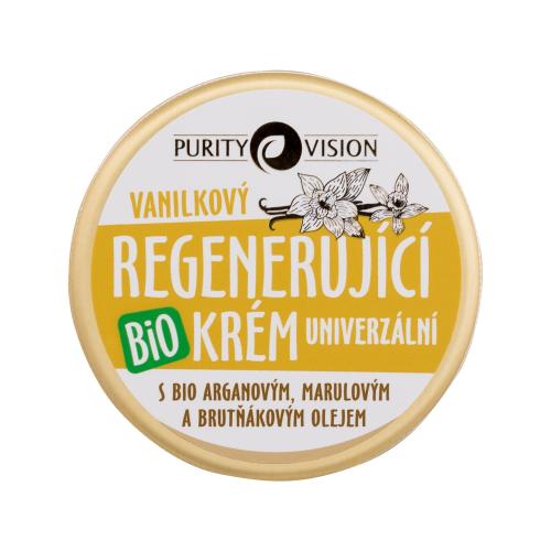 Purity Vision Vanilla Bio Regenerating Universal Cream 70 ml regeneračný univerzálny krém unisex