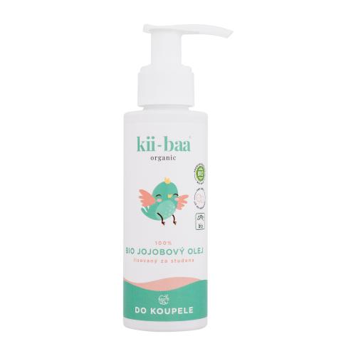 Kii-Baa Organic Baby Bio Jojoba Oil 100 ml telový olej pre deti
