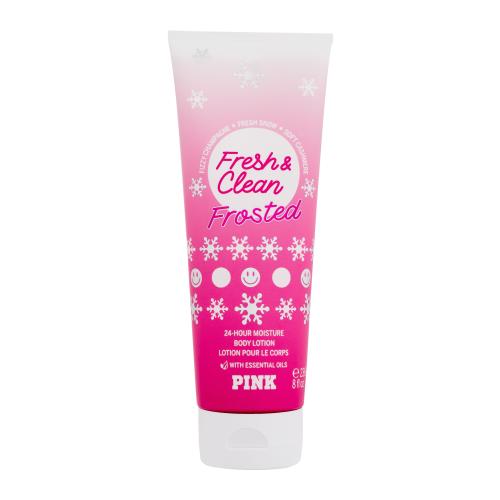 Victoria´s Secret Pink Fresh  Clean Frosted 236 ml telové mlieko pre ženy
