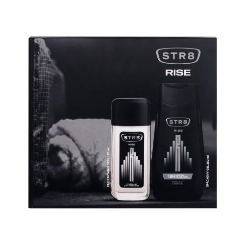 STR8 Rise darčeková kazeta deospray pre mužov dezodorant 85 ml  sprchový gél 250 ml