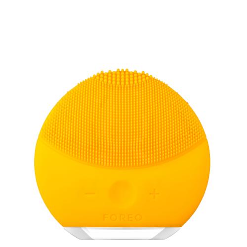 Foreo LUNA™ Mini 2 T-Sonic Facial Cleansing Device 1 ks čistiaca kefka na tvár. pre ženy Sunflower Yellow