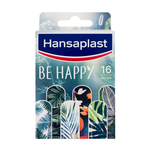 Hansaplast Be Happy Plaster náplasť unisex 16 ks náplastí