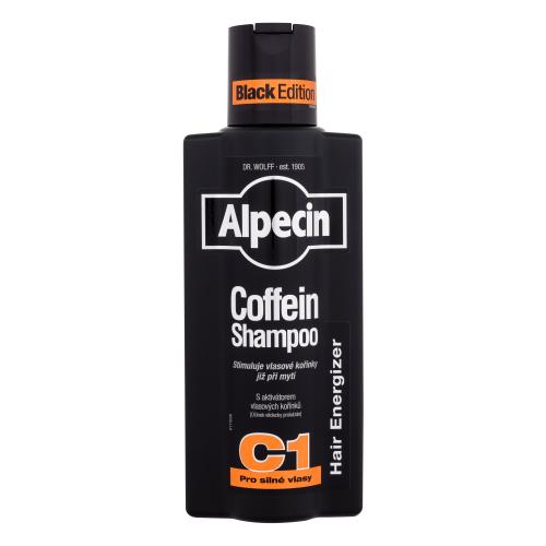 Alpecin Coffein Shampoo C1 Black Edition 375 ml šampón na stimuláciu rastu vlasov pre mužov