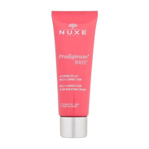 NUXE Prodigieuse Boost Multi-Correction Glow-Boosting Cream 40 ml rozjasňujúci a vyhladzujúci krém na pleť pre ženy