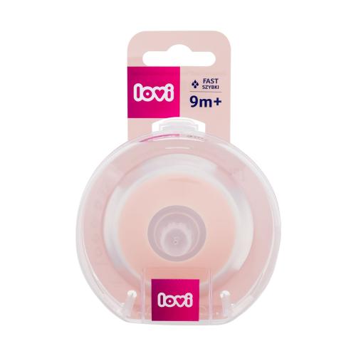 LOVI Mammafeel Dynamic Teat Fast 9m 1 ks dynamický cumlík na fľašu pripomínajúci materský prsník pre deti