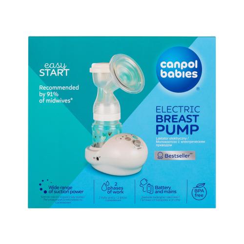 Canpol babies Easy Start Electric Breast Pump 1 ks elektrická odsávačka mlieka pre ženy
