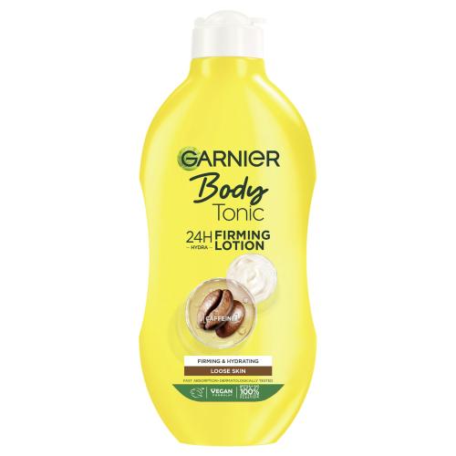 Garnier Body Tonic 24H Firming Lotion 400 ml spevňujúce a hydratačné telové mlieko pre ženy