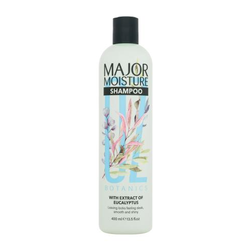 Xpel OZ Botanics Major Moisture Shampoo 400 ml hydratačný šampón s eukalyptom na suché vlasy pre ženy