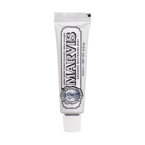 Marvis Whitening Mint Smokers 10 ml bieliaca zubná pasta pre fajčiarov unisex