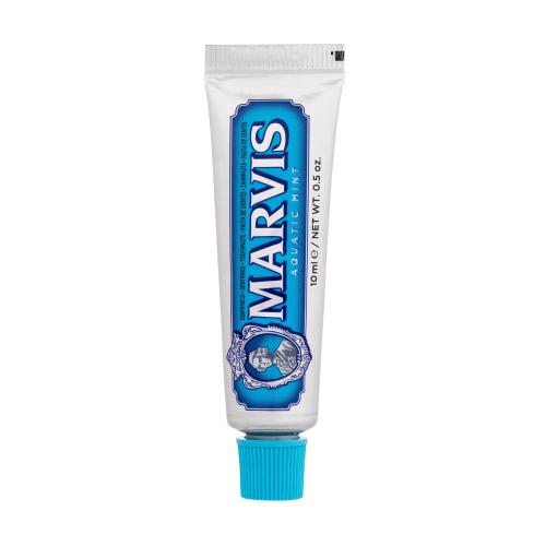 Marvis Aquatic Mint 10 ml zubná pasta s mätovou príchuťou unisex