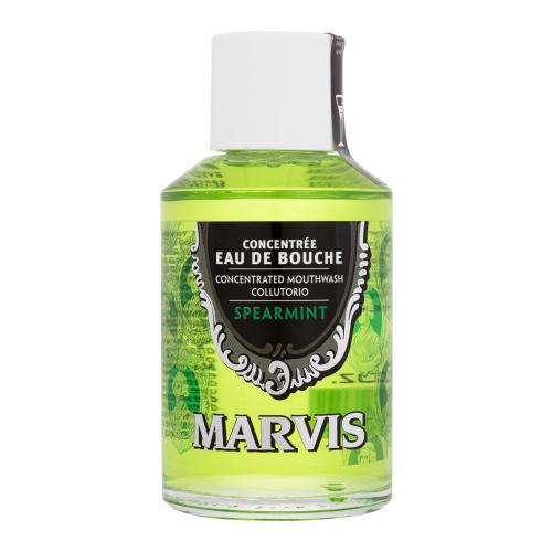 Marvis Spearmint Concentrated Mouthwash 120 ml ústna voda unisex