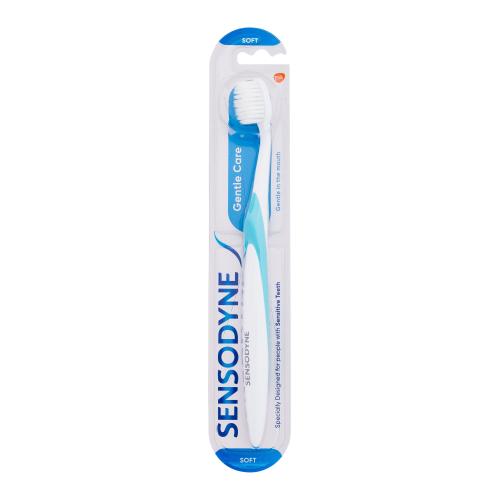 Sensodyne Gentle Care Soft 1 ks zubná kefka na citlivé zuby unisex